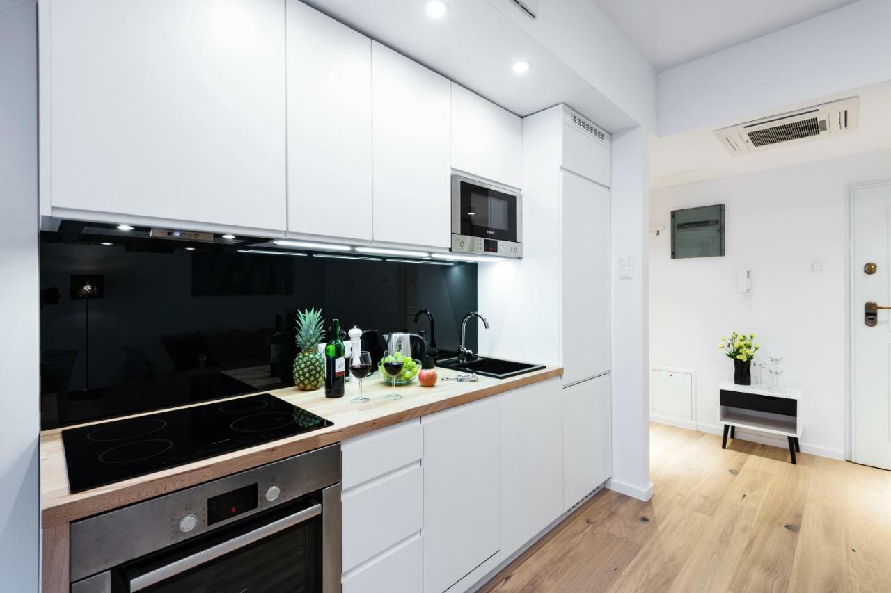 Kopernika8 Miro Apartment With Balcony And Ac Краков Экстерьер фото