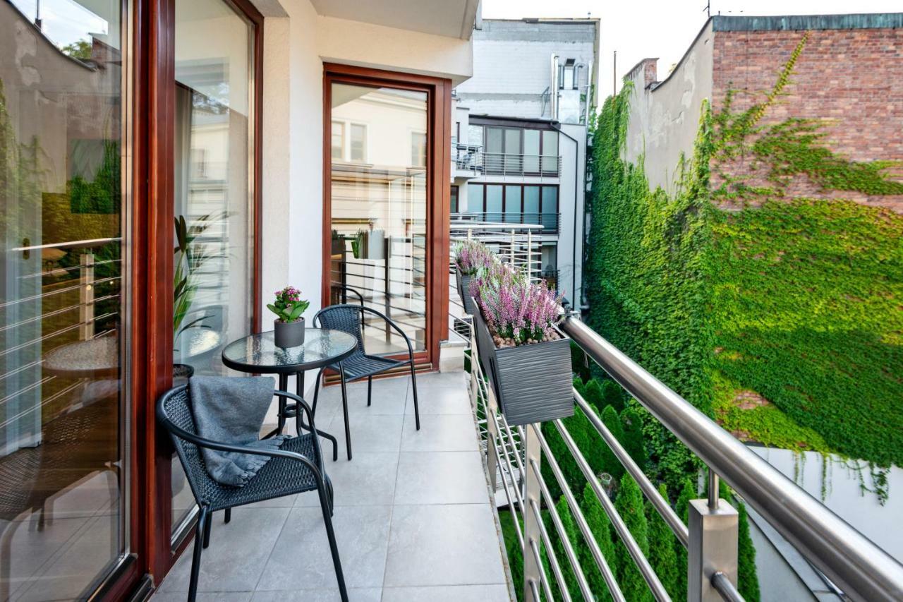 Kopernika8 Miro Apartment With Balcony And Ac Краков Экстерьер фото