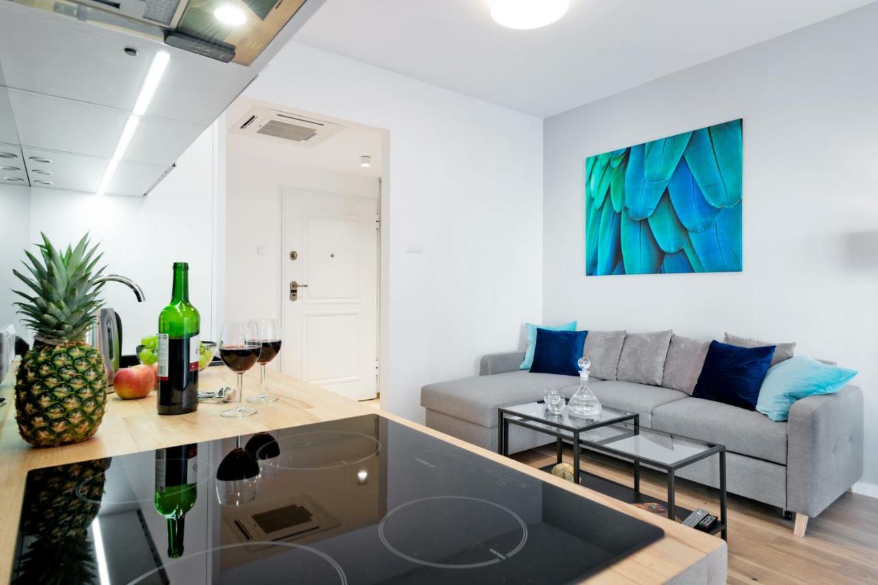 Kopernika8 Miro Apartment With Balcony And Ac Краков Экстерьер фото